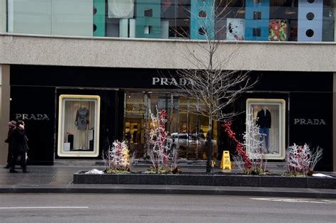prada bloor street